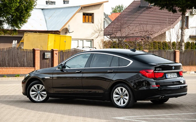 BMW 5GT cena 57999 przebieg: 236758, rok produkcji 2012 z Murowana Goślina małe 781